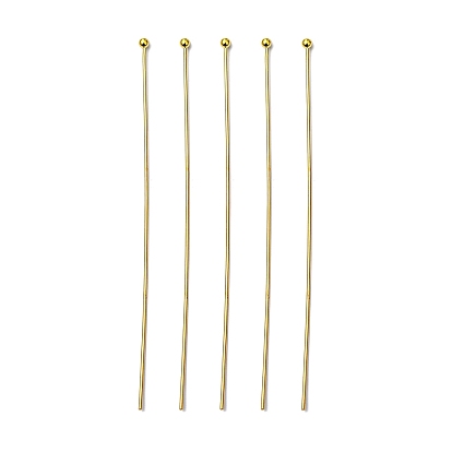 Контакты латунь шаровой головкой