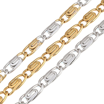 304 из нержавеющей стали lumachina цепи, ионное покрытие (ip), несварные, с катушкой