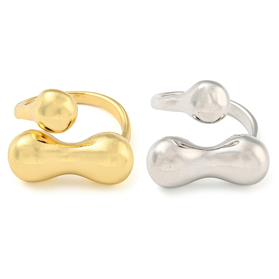 Brass Finger Ring, Cadmium Free & Lead Free, Long-Lasting Plated