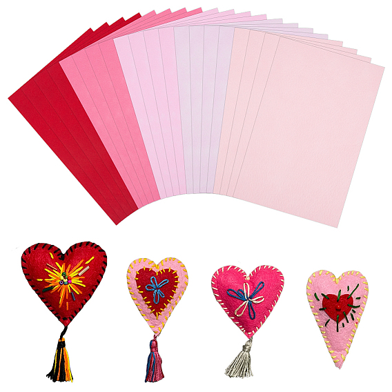 10шт. войлочной ткани, прямоугольные