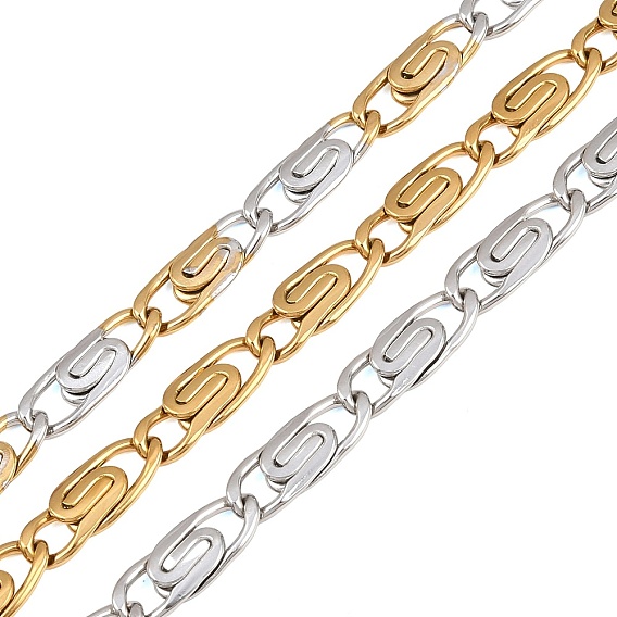 304 из нержавеющей стали lumachina цепи, ионное покрытие (ip), несварные, с катушкой