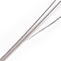 (Vente de liquidation pour article défectueux : bobine cassée), Fil de queue de tigre, acier inoxydable revêtu de nylon, tour torsadée