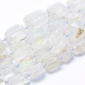 Гальванические природный кристалл кварца бусы пряди, самородки
