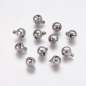 304 Stainless Steel Bell charms