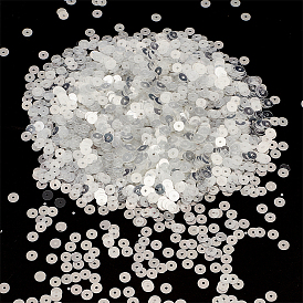 100г пластиковые шарики из ПВХ, плоско-круглые