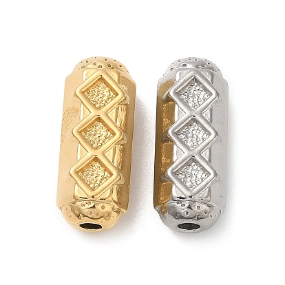 304 из нержавеющей стали бусы, трубка