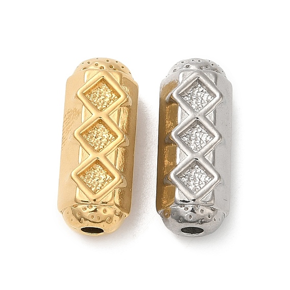 304 из нержавеющей стали бусы, трубка