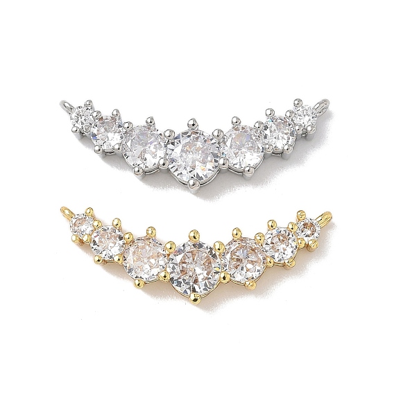 Латунные микро проложить кубического циркония подвески, стойки покрытие, долговечный, без кадмия и без свинца