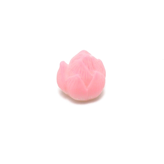 Украшение из искусственных водных растений из смолы, лотос, для украшения аквариума в микроландшафтном стиле