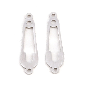 304 подвески из нержавеющей стали, ссылки на булавку, без потускнения