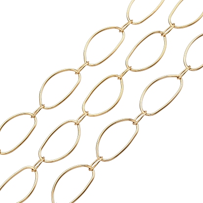 10М-ионное покрытие (IP) 304Цепи с овальными звеньями из нержавеющей стали, плазменная полировка, пайки, с катушкой