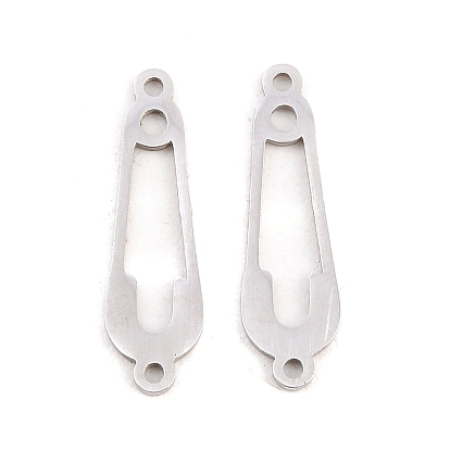 304 подвески из нержавеющей стали, ссылки на булавку, без потускнения