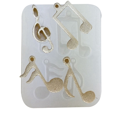 Remarque : moules à pendentif en silicone de qualité alimentaire., moules de résine, outils de moule d'artisanat en argile