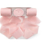 Ruban en mousseline de polyester soyeuse