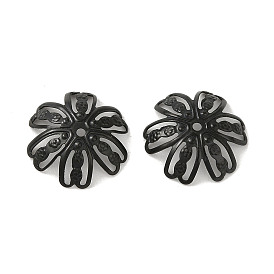 304 caps d'acier inoxydable, fleur