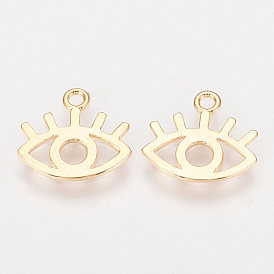 Латунь прелести, глаз, без никеля 