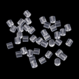 Пластиковые гайки для ушей, колонка, спинки для серьги