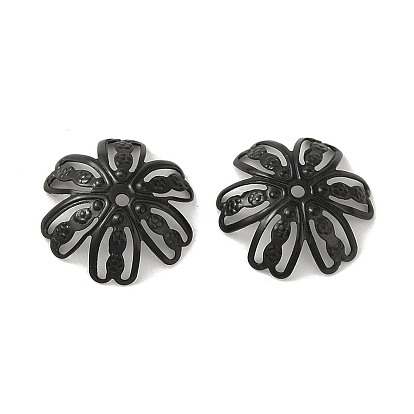 304 caps d'acier inoxydable, fleur