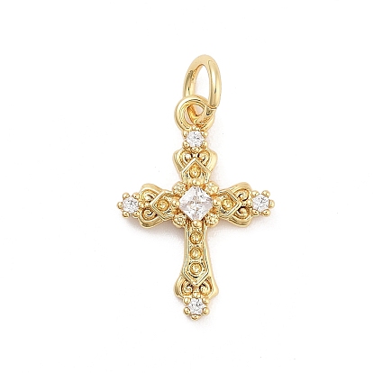 Подвески из латуни с микропаве из кубического циркония, без кадмия и без свинца, долговечный