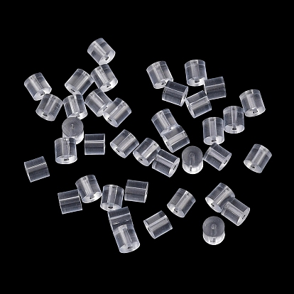 Пластиковые гайки для ушей, колонка, спинки для серьги