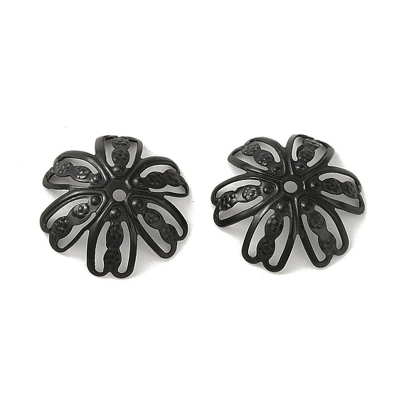 304 caps d'acier inoxydable, fleur