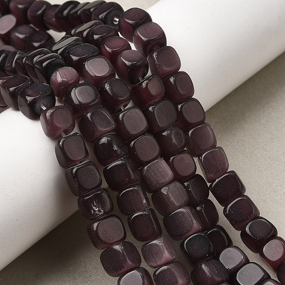 Кошачие глаза, квадратный