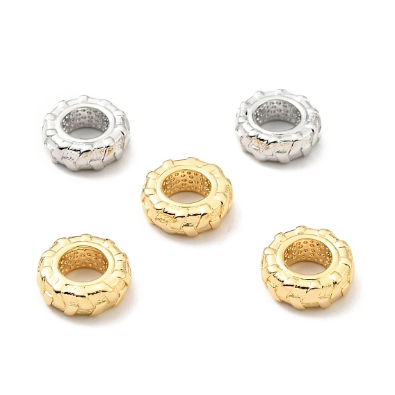 Латунные бусины, без кадмия и без свинца, перевозка колеса