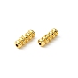 SHEGRACE Brass Beads, Cadmium Free & Nickel Free & Lead Free, Column