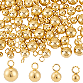 80 шт 4 стили 201 подвески из нержавеющей стали, шарм-талисманы