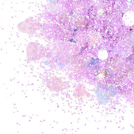 Аксессуары для орнаментов, пластиковые пайетки / блестки из пвх, нет отверстий / неосвещенных бусинок, разнообразные