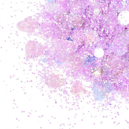 Аксессуары для орнаментов, пластиковые пайетки / блестки из пвх, нет отверстий / неосвещенных бусинок, разнообразные