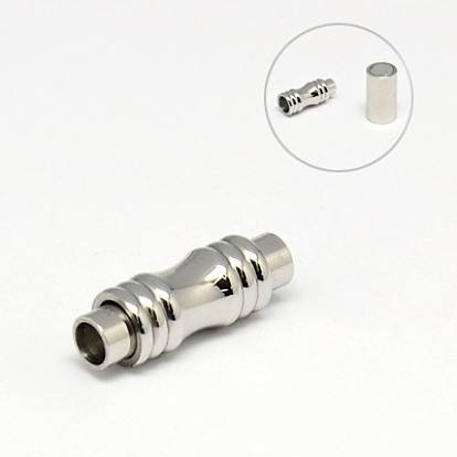 304 магнитные застежки из нержавеющей стали с клеевыми концами, колонка