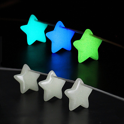 Luminous Acrylic Pendants, Star