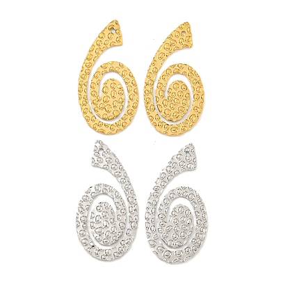 Ионное покрытие (ip) 304 подвески из нержавеющей стали, номер 6 очарование