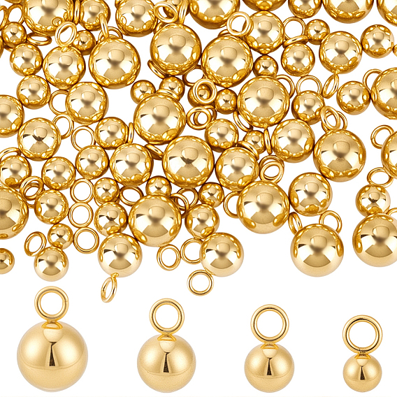 80 шт 4 стили 201 подвески из нержавеющей стали, шарм-талисманы