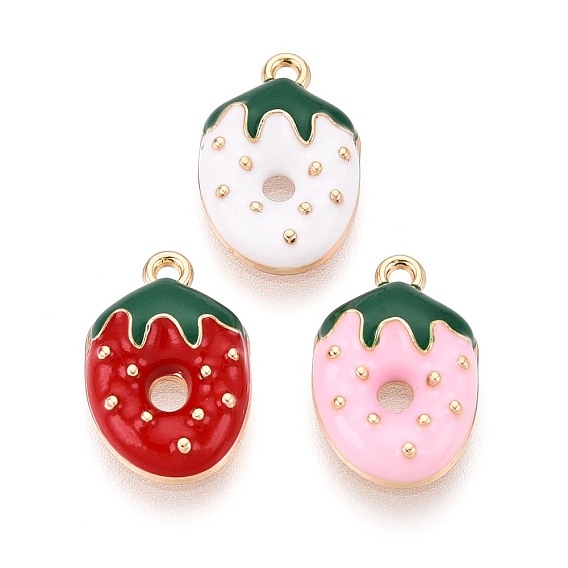 Сплав эмали прелести, клубничное очарование