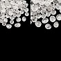 Natural Quartz Crystal Rock Crystal Beads, Tumbled Stone, Nuggets, No Hole/Undrilled, Vase Filler Gems/Undrilled, Vase Filler Gems