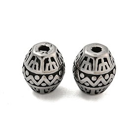 Barrel 304 Stainless Steel Beads