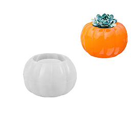 DIY Autumn Pumpkin Storage Box Silicone Molds, Resin Casting Molds, for UV Resin, Epoxy Resin Craft Making