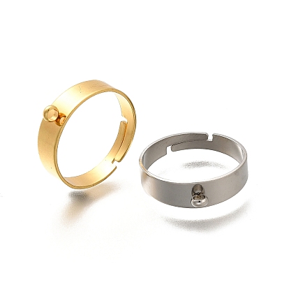 316 регулируемые кольцевые компоненты из хирургической нержавеющей стали, с петлей