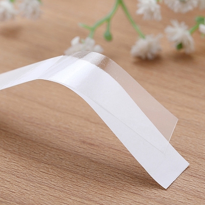PET Self Double Sided Tape for Clothing and Body, Adhesive Stickers, Anti-slip Body Tape