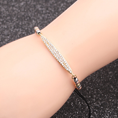 Sparkling Zirconia Bracelet for Men - Sleek and Stylish Chain Link Design