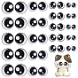 1 Bag Felt Craft Doll Eye, for DIY Doll Toys Puppet Plush Animal Making
