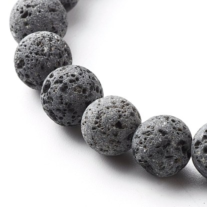 China Factory Natural Lava Rock Stretch Bracelet, Lion Tibetan Style Alloy  Bead Bracelet, Anti Depression and Anxiety Relief Items Gifts For Men Women  Inner Diameter: 2-1/4 inch(5.6cm) in bulk online 