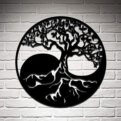 Iron Art Wall Decorations, Home Decoration, Tree of Life