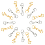 304 Stainless Steel Lobster Claw Clasps, with Jump Rings
