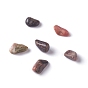 Natural Rhodonite Chip Beads, No Hole/Undrilled