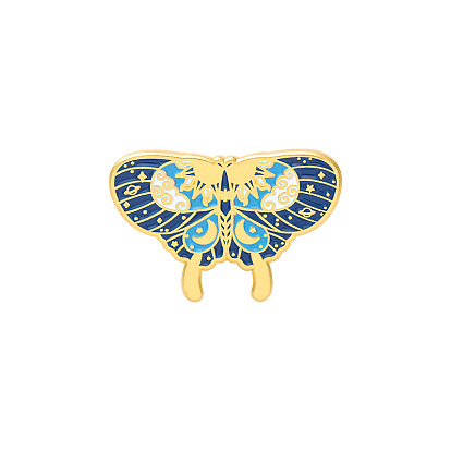 Colorful Butterfly Accessories Set - 9 Pieces (Excluding Packaging)