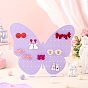 Acrylic Earrings Display, Butterfly