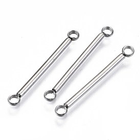 304 Stainless Steel Links Connectors, Bar Links